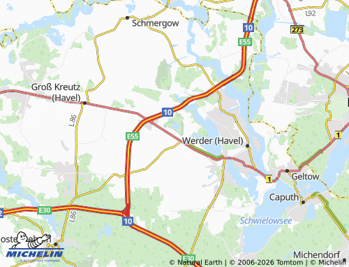 Mappa MICHELIN Neu-Plötzin - ViaMichelin