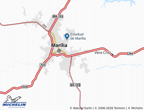 Mapa MICHELIN Parque das Indústrias - ViaMichelin