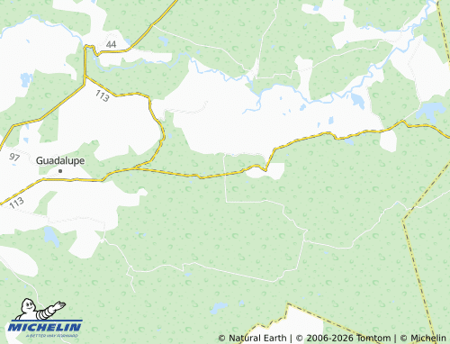 Mappa MICHELIN Nuevo San Isidro - ViaMichelin