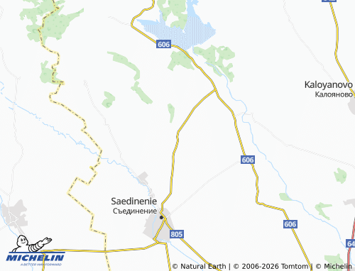 Mappa MICHELIN Pravishte - ViaMichelin