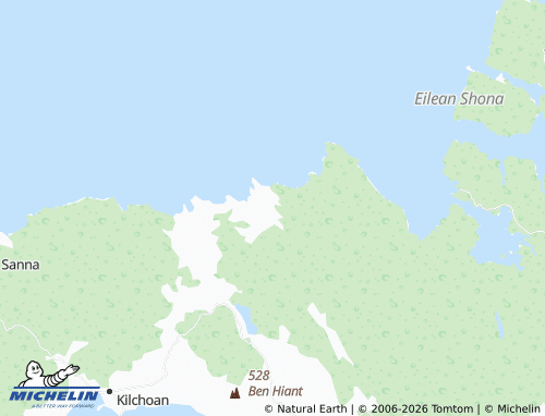 Mappa MICHELIN Ockle - ViaMichelin
