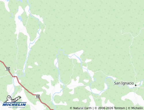 Carte MICHELIN San Agustín - ViaMichelin