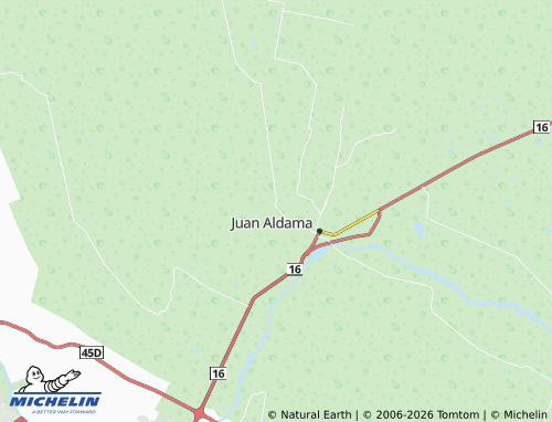 Mapa MICHELIN Popular - ViaMichelin