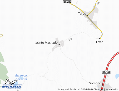 MICHELIN Centro map - ViaMichelin