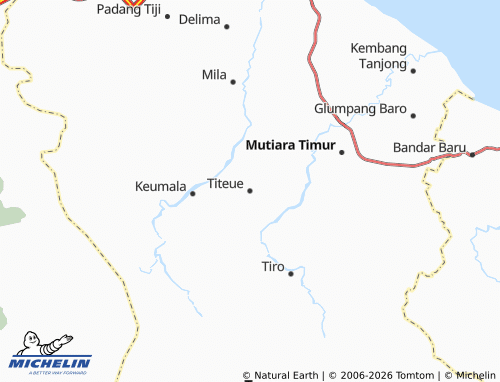 Kaart MICHELIN Titeue - ViaMichelin