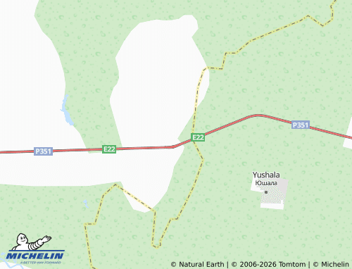 MICHELIN-Landkarte Markova - ViaMichelin