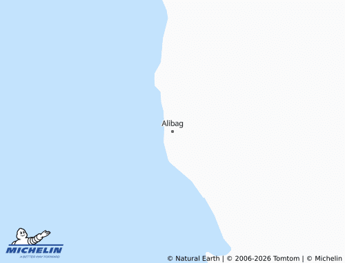 MICHELIN-Landkarte Alibag - ViaMichelin