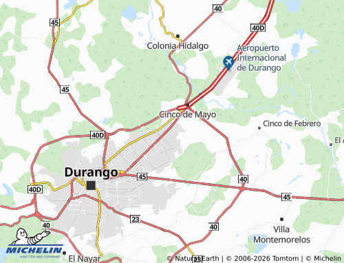 Mappa MICHELIN Villas del Guadiana V - ViaMichelin