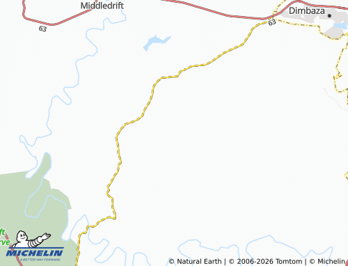 Kaart MICHELIN Qibira B - ViaMichelin