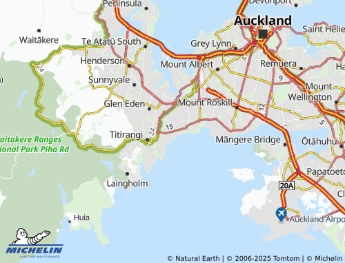 MICHELIN Green Bay map - ViaMichelin