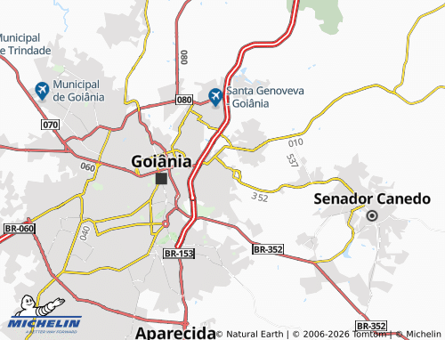 Mappa MICHELIN Chácaras Botofogo 2 - ViaMichelin