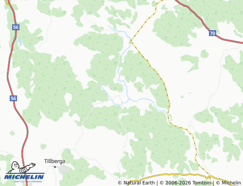 Carte MICHELIN Sevalla - ViaMichelin
