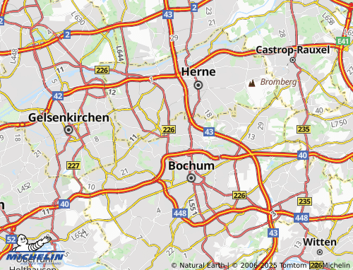 MICHELIN Hofstede map - ViaMichelin