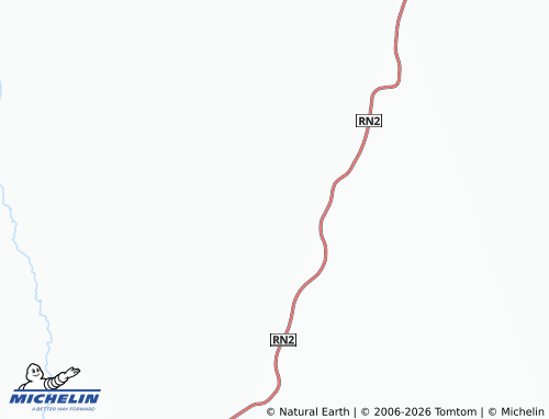 Mappa MICHELIN Attention - ViaMichelin