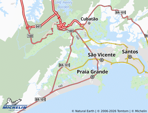 Mapa MICHELIN Parque Continental - ViaMichelin