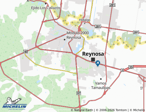 Mappa MICHELIN José López Portillo II - ViaMichelin