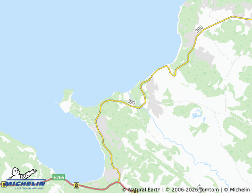 MICHELIN Meremõisa map - ViaMichelin