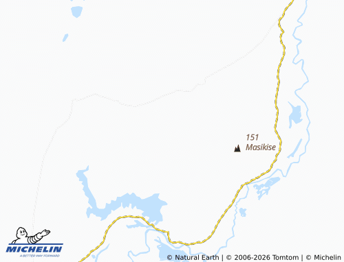 Mappa MICHELIN Madebula - ViaMichelin