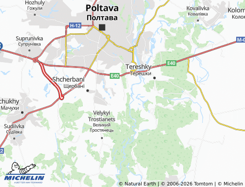 Mappa MICHELIN Hora - ViaMichelin