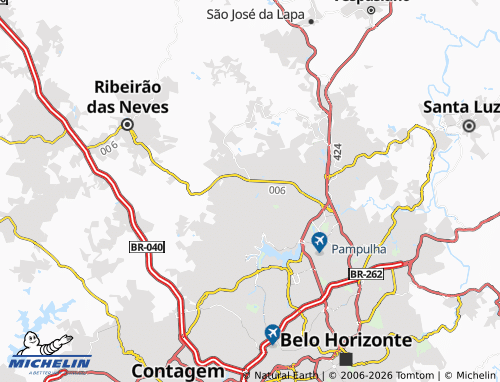 Carte MICHELIN Lagoa - ViaMichelin