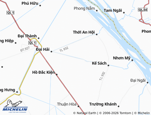 Mapa MICHELIN Kế An - ViaMichelin