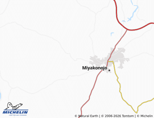 Mapa MICHELIN Takarabe - ViaMichelin