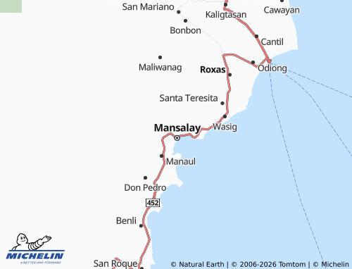 Mappa MICHELIN Poblacion - ViaMichelin