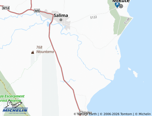 Mappa MICHELIN Katumba - ViaMichelin