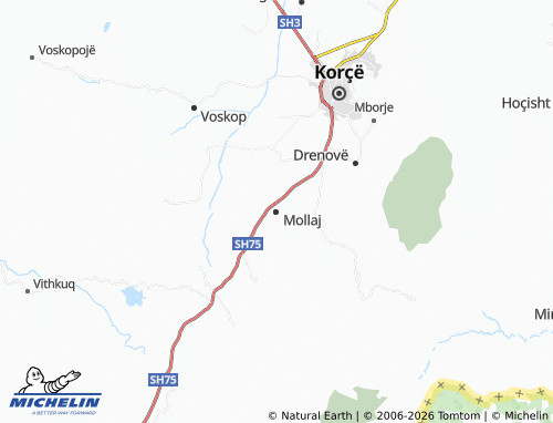 MICHELIN-Landkarte Mollaj - ViaMichelin