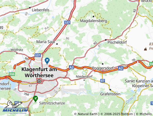 Kaart MICHELIN Zeiselberg - ViaMichelin