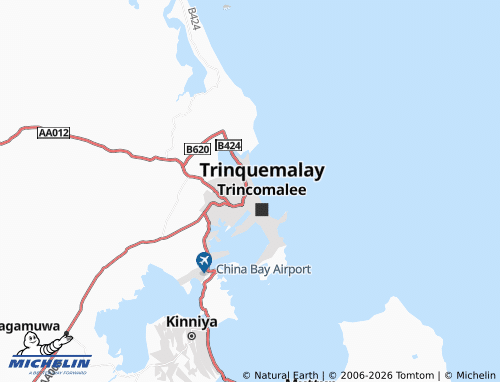 MICHELIN Murugapuri map - ViaMichelin