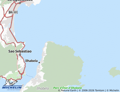 Mappa MICHELIN Furnas - ViaMichelin