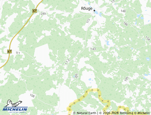 Mapa MICHELIN Pärlijõe - ViaMichelin