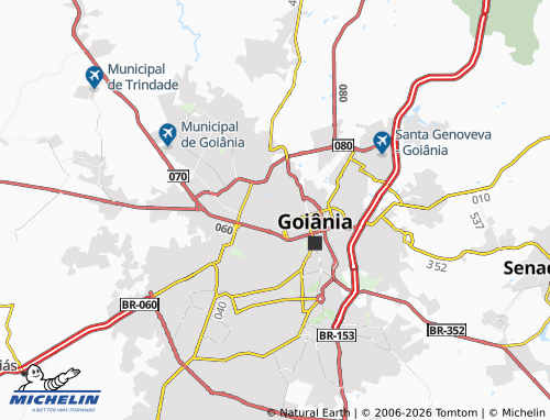 MICHELIN Vila Isaura map - ViaMichelin