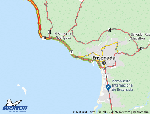 Mapa MICHELIN Punta Morro, Hotel - ViaMichelin
