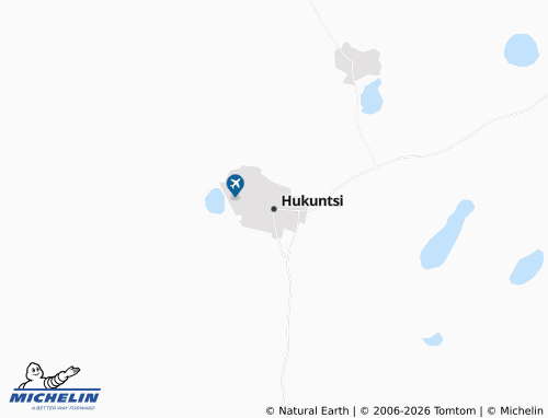 MICHELIN Hukuntsi map - ViaMichelin
