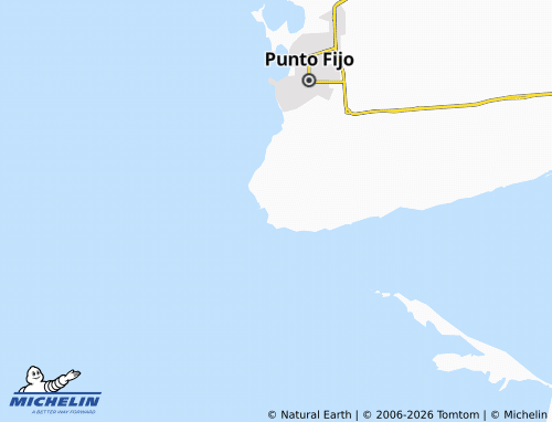 Mapa MICHELIN Punta Cardón - ViaMichelin