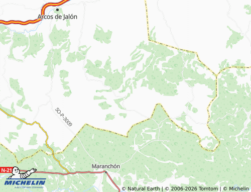 MICHELIN Judes map - ViaMichelin