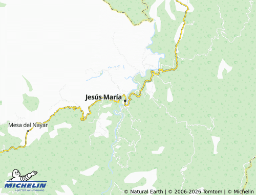 Mappa MICHELIN El Saladito - ViaMichelin