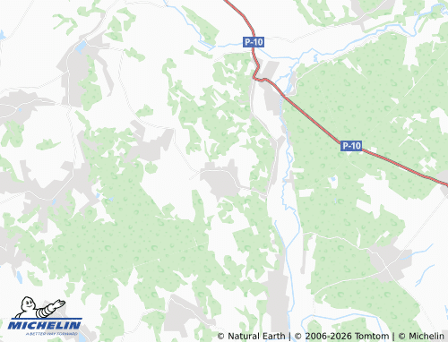 Mapa MICHELIN Horobiivka - ViaMichelin