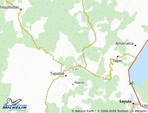 MICHELIN Los Espinos map - ViaMichelin