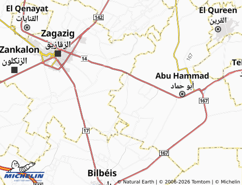 Mappa MICHELIN al-Khays - ViaMichelin