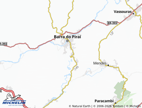 Mappa MICHELIN Roseira - ViaMichelin