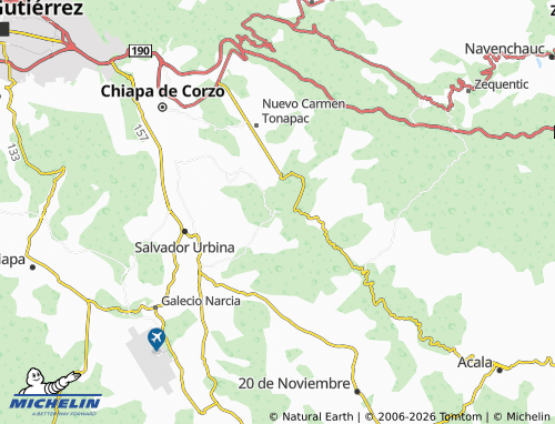 Mappa MICHELIN Barranca Honda - ViaMichelin