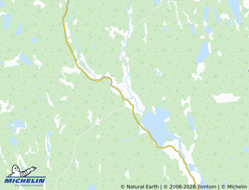 Mapa MICHELIN Östmark - ViaMichelin