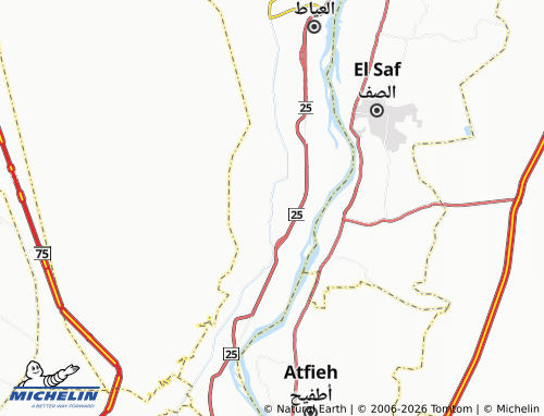 MICHELIN-Landkarte al-'Amriyyah - ViaMichelin