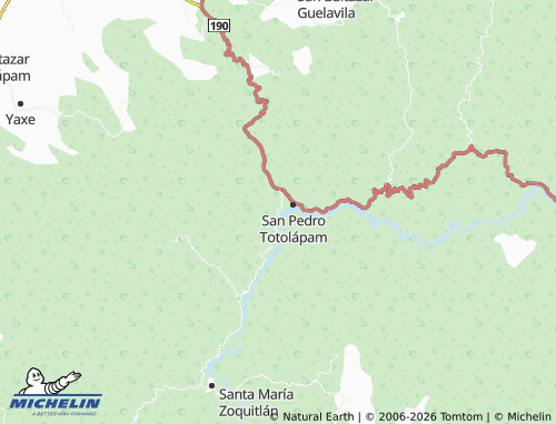 Mapa MICHELIN Trapichito - ViaMichelin