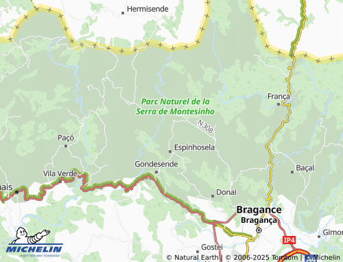 Mapa MICHELIN Terroso - ViaMichelin