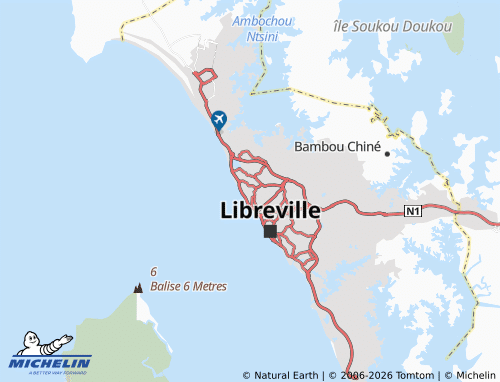 Mappa MICHELIN Louis - ViaMichelin