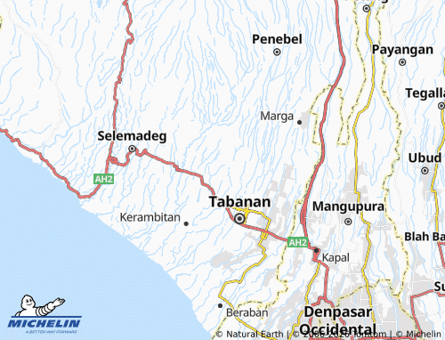 Mapa MICHELIN Batuaji - ViaMichelin